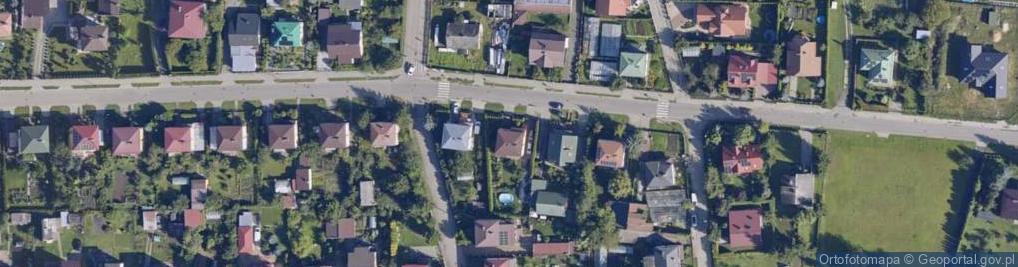 Zdjęcie satelitarne Robotnicza ul.