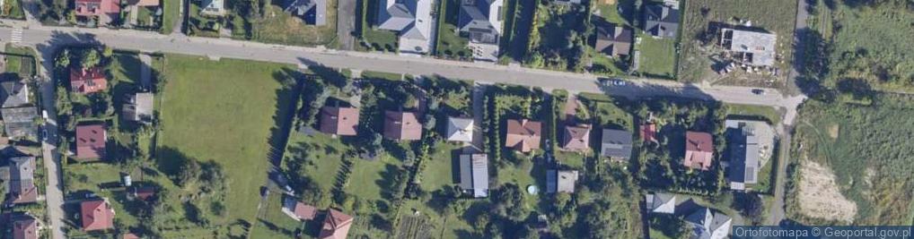 Zdjęcie satelitarne Robotnicza ul.