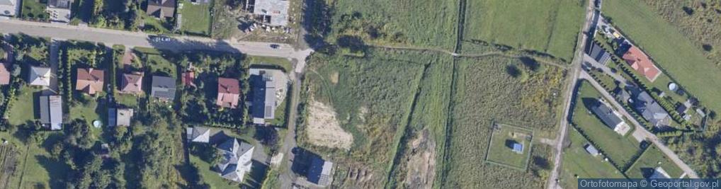 Zdjęcie satelitarne Robotnicza ul.