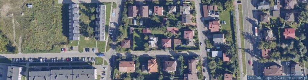 Zdjęcie satelitarne Równa ul.
