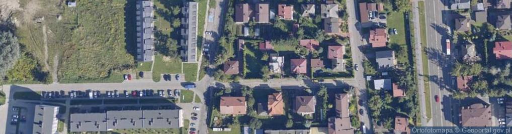 Zdjęcie satelitarne Równa ul.