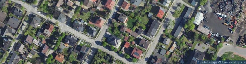 Zdjęcie satelitarne Równa ul.