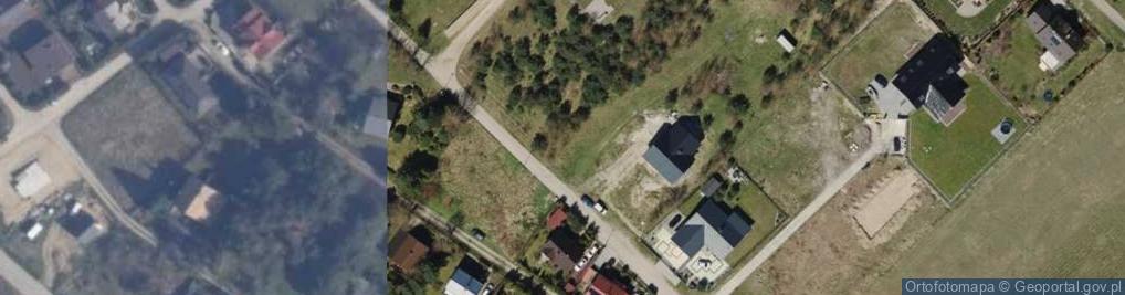 Zdjęcie satelitarne Różana ul.