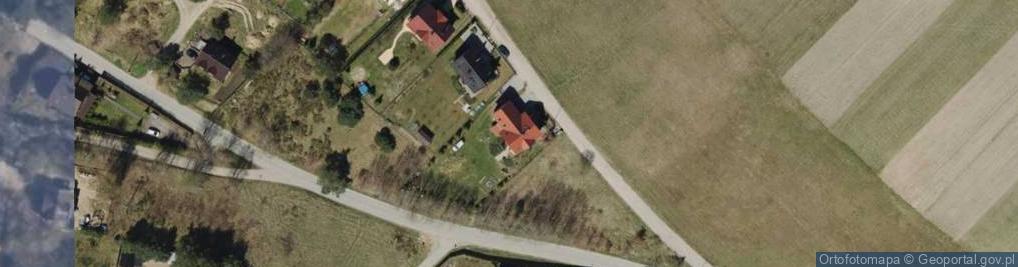 Zdjęcie satelitarne Różana ul.