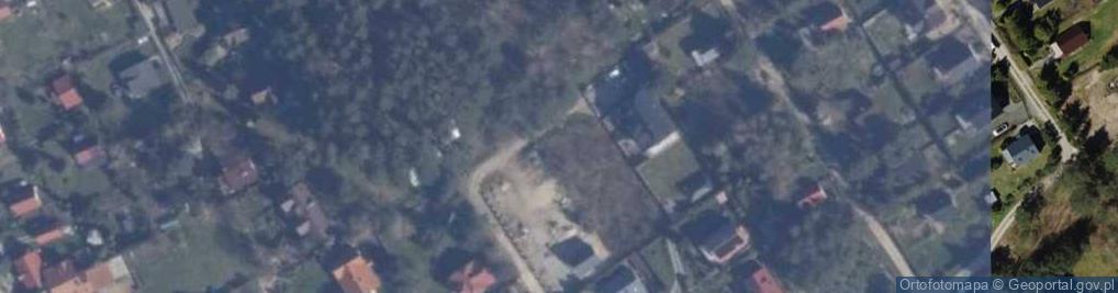 Zdjęcie satelitarne Różana ul.