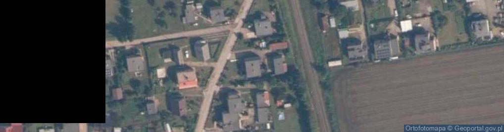 Zdjęcie satelitarne Różana ul.