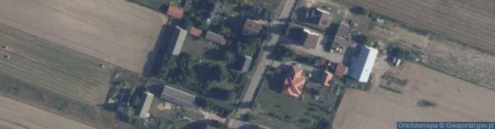 Zdjęcie satelitarne Różana ul.