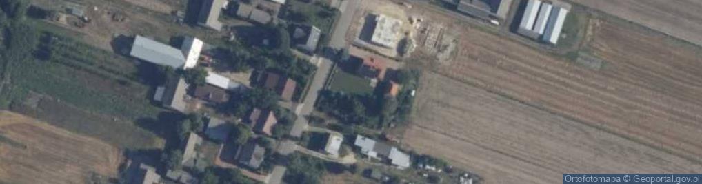 Zdjęcie satelitarne Różana ul.