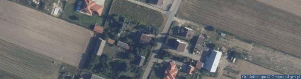 Zdjęcie satelitarne Różana ul.