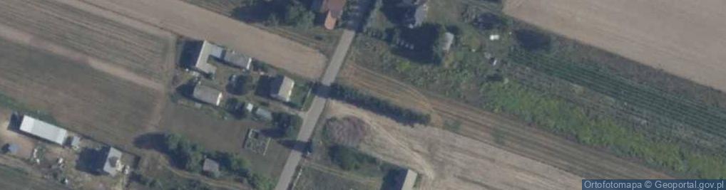 Zdjęcie satelitarne Różana ul.