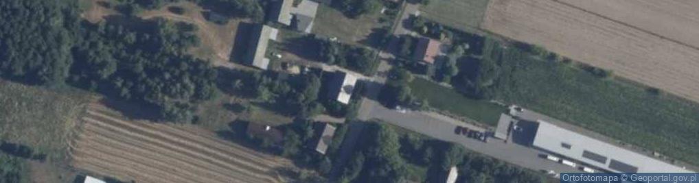 Zdjęcie satelitarne Różana ul.
