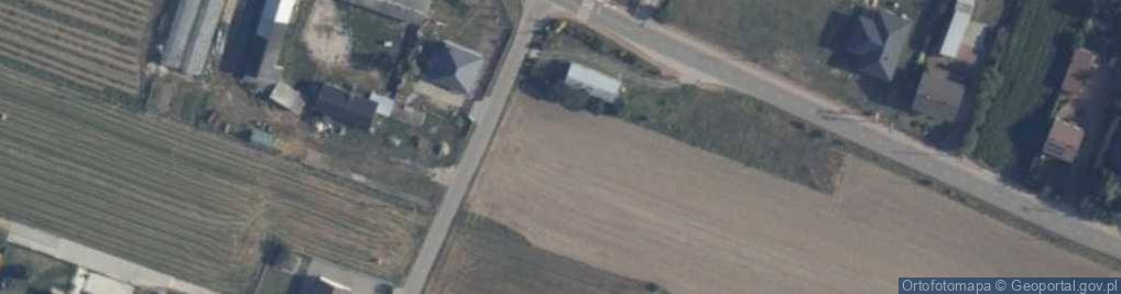 Zdjęcie satelitarne Różana ul.