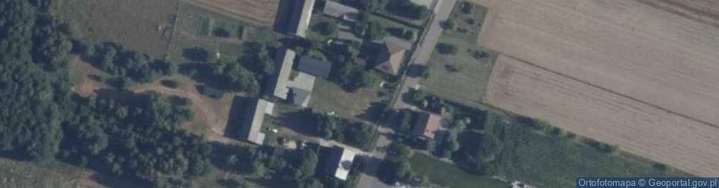 Zdjęcie satelitarne Różana ul.