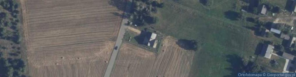 Zdjęcie satelitarne Różana ul.