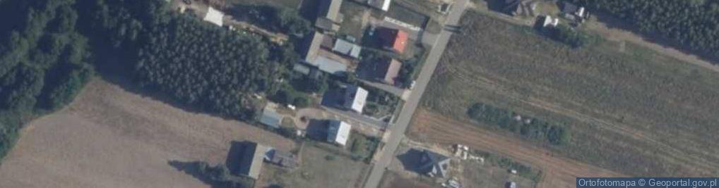 Zdjęcie satelitarne Różana ul.