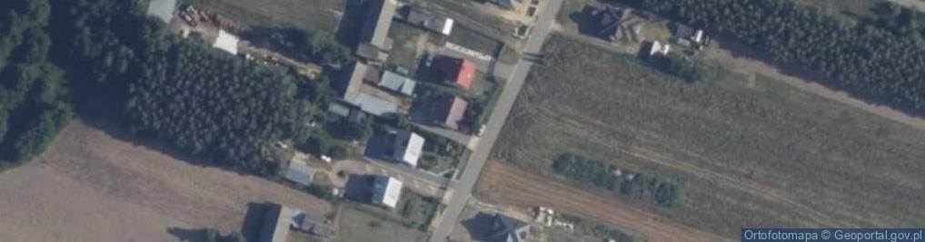 Zdjęcie satelitarne Różana ul.