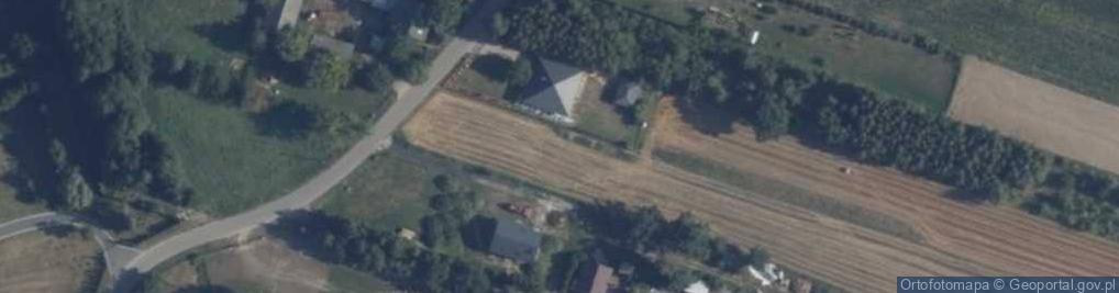 Zdjęcie satelitarne Różana ul.