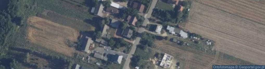 Zdjęcie satelitarne Różana ul.