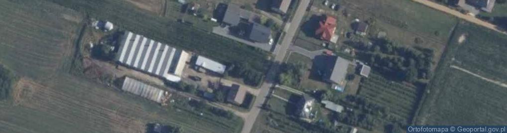 Zdjęcie satelitarne Różana ul.