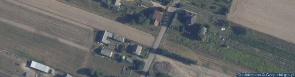 Zdjęcie satelitarne Różana ul.