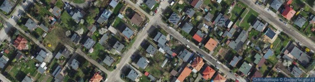 Zdjęcie satelitarne Robotnicza ul.