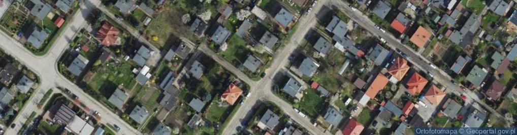 Zdjęcie satelitarne Robotnicza ul.