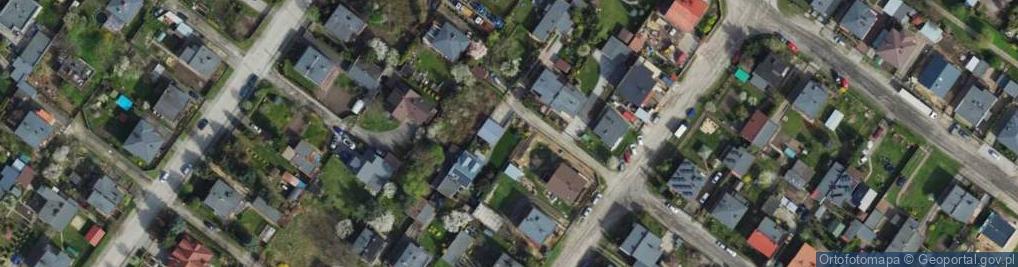 Zdjęcie satelitarne Robotnicza ul.