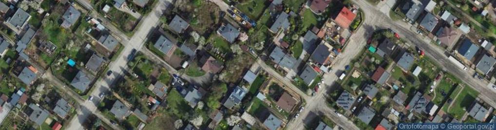 Zdjęcie satelitarne Robotnicza ul.