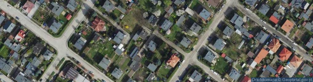 Zdjęcie satelitarne Robotnicza ul.
