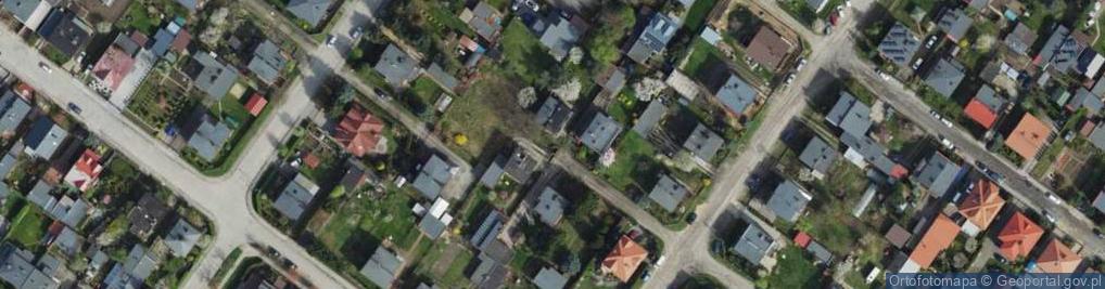Zdjęcie satelitarne Robotnicza ul.