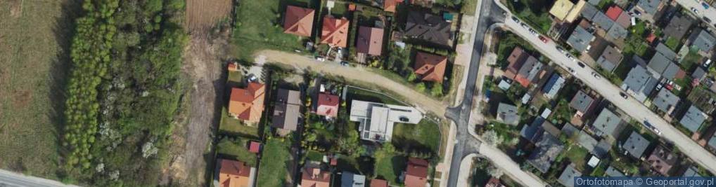 Zdjęcie satelitarne Rodziewiczówny Marii ul.