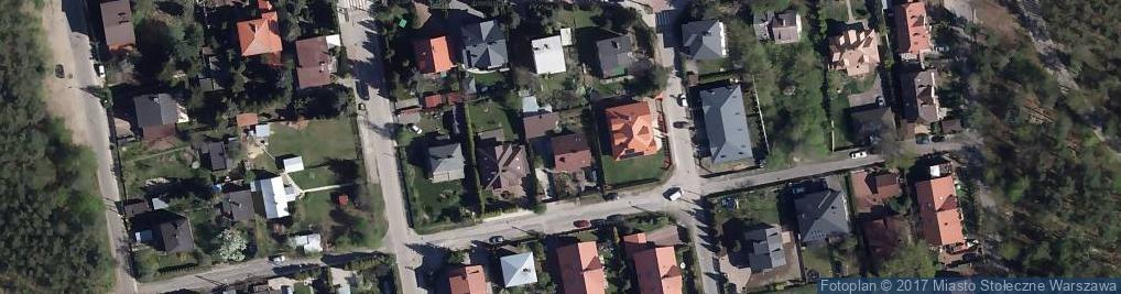 Zdjęcie satelitarne Rolna ul.