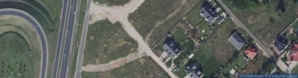 Zdjęcie satelitarne Rodowa ul.