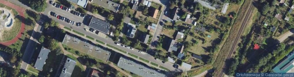 Zdjęcie satelitarne Robaka Michała, plut. ul.