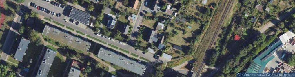 Zdjęcie satelitarne Robaka Michała, plut. ul.