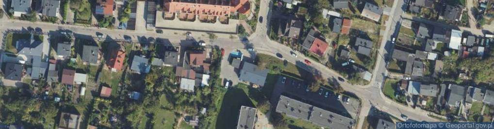 Zdjęcie satelitarne Rtęciowa ul.