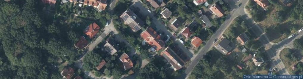 Zdjęcie satelitarne Rtęciowa ul.