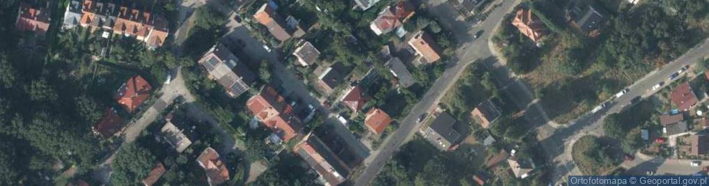 Zdjęcie satelitarne Rtęciowa ul.