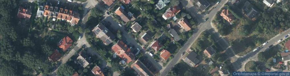 Zdjęcie satelitarne Rtęciowa ul.