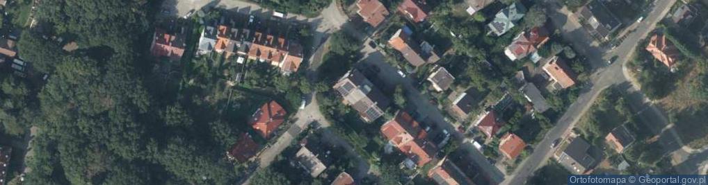 Zdjęcie satelitarne Rtęciowa ul.