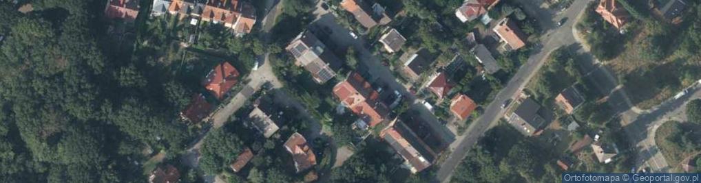 Zdjęcie satelitarne Rtęciowa ul.