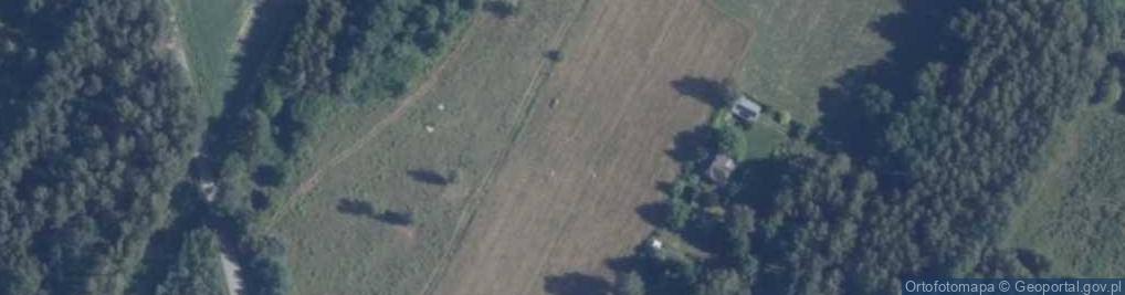 Zdjęcie satelitarne Rubinowa ul.