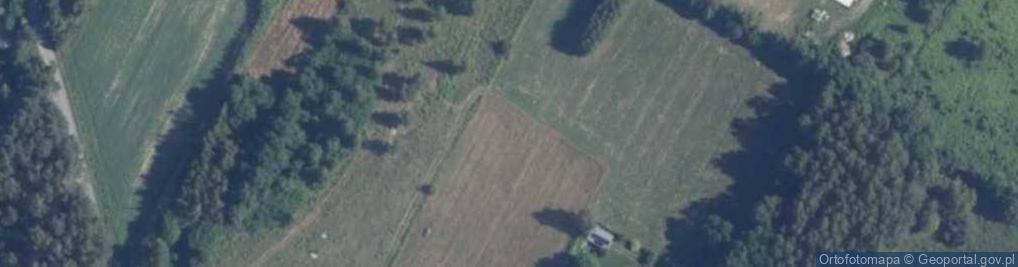 Zdjęcie satelitarne Rubinowa ul.