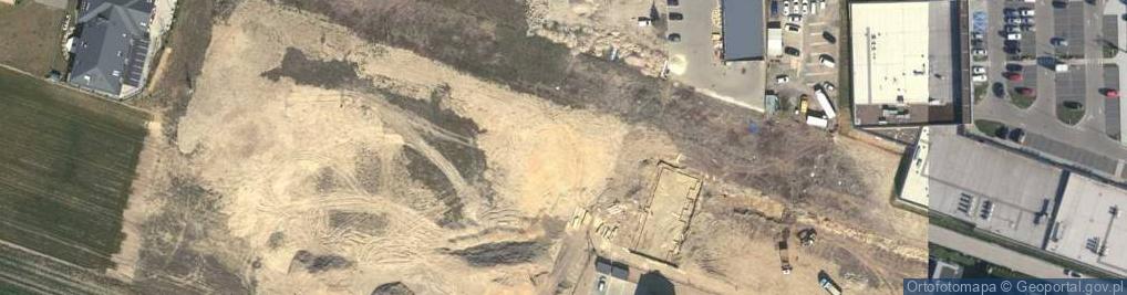 Zdjęcie satelitarne Rubinowa ul.