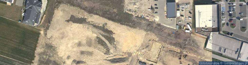 Zdjęcie satelitarne Rubinowa ul.