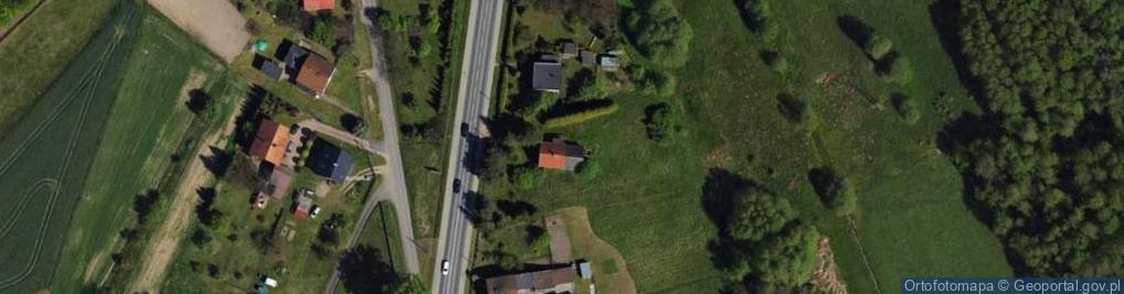 Zdjęcie satelitarne Rudzka ul.