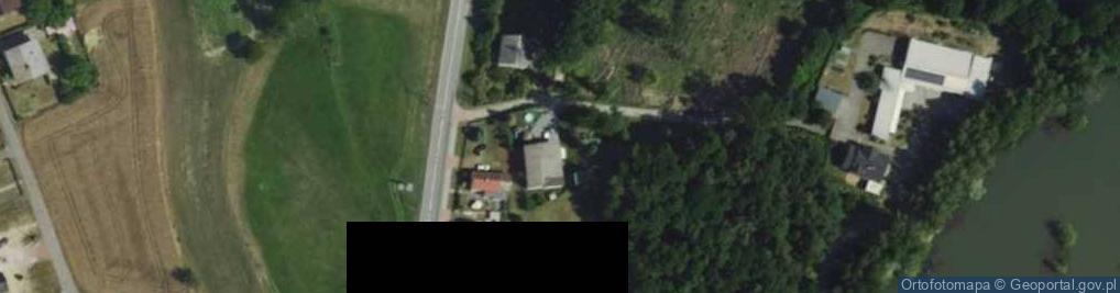 Zdjęcie satelitarne Rudzka ul.