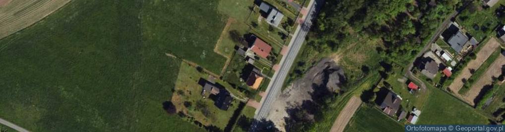 Zdjęcie satelitarne Rudzka ul.
