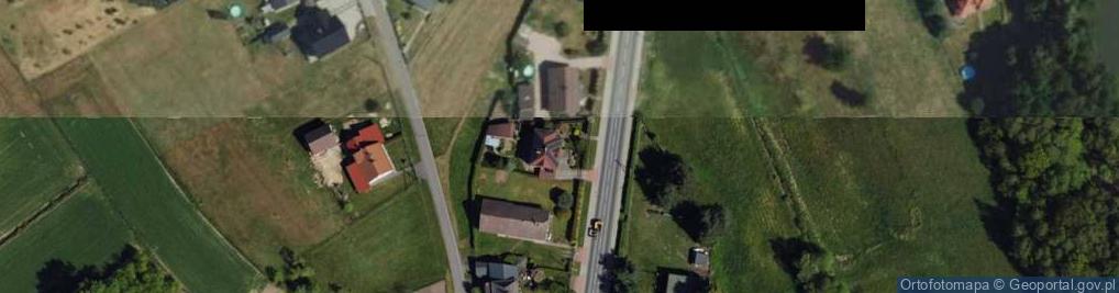Zdjęcie satelitarne Rudzka ul.