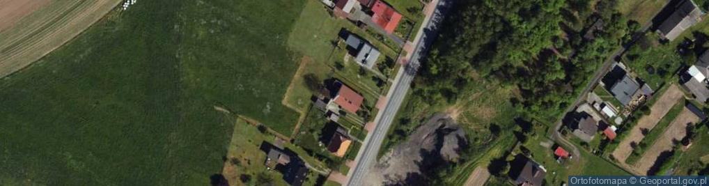 Zdjęcie satelitarne Rudzka ul.